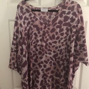 Adrienne oversized tunic